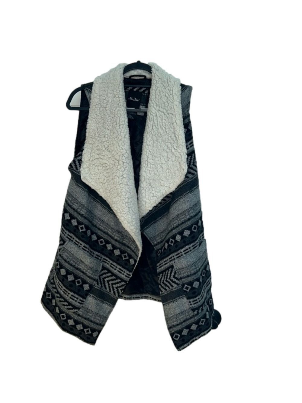 Me Jane: Sleeveless Coat/Sweater: Size M